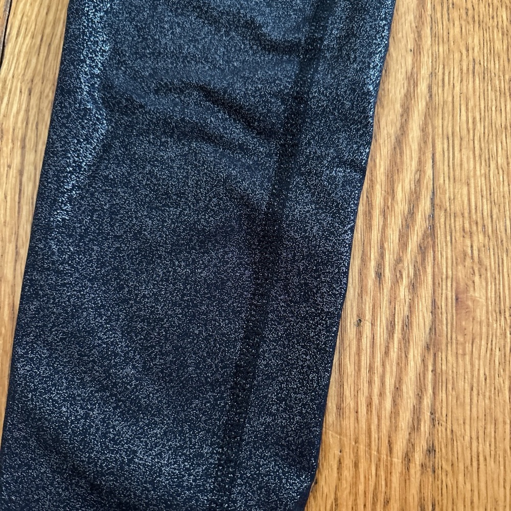 Beyond Yoga Black and Silver Leggings - Picture 3 of 6
